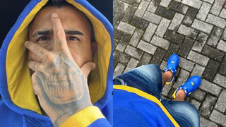 Alvo do Boca Juniors, Vidal publica foto com as cores do clube argentino