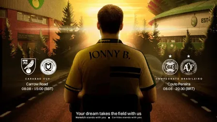 Coritiba prepara homenagem emocionante para torcedor com doença rara e sem cura