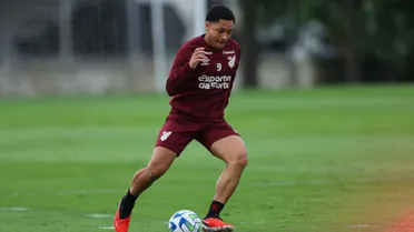 Vitor Roque é relacionado e vira opção contra o Vasco; veja o provável time do Athletico