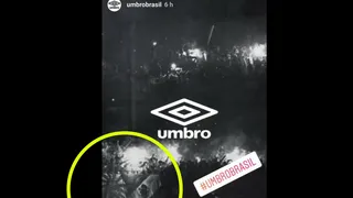 Após polêmica com Atlético, Umbro destaca torcida do Coritiba nas redes sociais