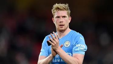 Guardiola diz que lesão fará De Bruyne desfalcar o Manchester City por meses