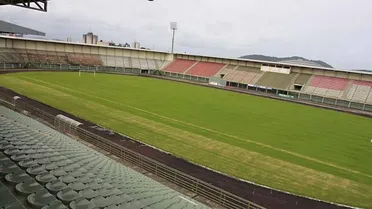 E é um estádio novo…