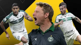Coritiba pode abrir 10 pontos da ZR e afundar Grêmio e Corinthians