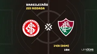 Internacional x Fluminense: veja onde assistir ao vivo, horário, escalações e arbitragem