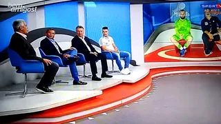 Mauro Naves pede desculpas ao Paraná por gafe em programa de Galvão Bueno