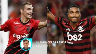 O que Athletico e Flamengo têm em comum além de serem rubro-negros?