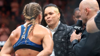 Campeã promete aposentar Amanda Nunes novamente no UFC 324