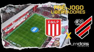 Siga o pré-jogo de Estudiantes x Athletico AO VIVO, direto de La Plata