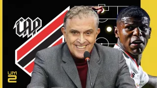 Notícias do Athletico hoje: Furacão dispensa colombiano e mira reforços