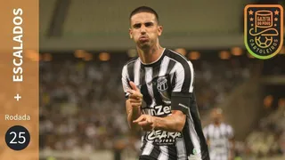 Os mais escalados da 25ª rodada do Cartola FC 2019