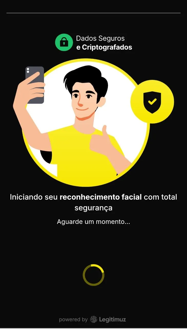 Verificação facial na Betboom