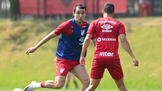 Pablo volta aos treinos após lesão, e Athletico se prepara para decisão contra o Vasco
