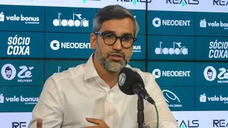 “A temporada do Coritiba foi pífia”, dispara CEO da SAF