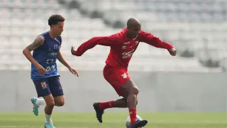 Athletico vence jogo-treino contra clube paulista; veja a escalação