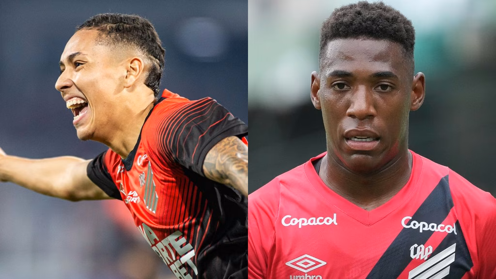 kauã moraes léo pelé lesões athletico série b