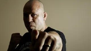 Wanderlei Silva faz desafio a segurança de MC Daniel
