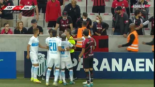 Torcedor do Athletico acusado de injúria racial é solto após fiança de R$ 500