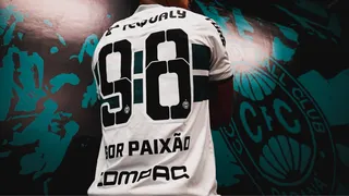 Coritiba fecha patrocínio pontual para jogo contra o Botafogo