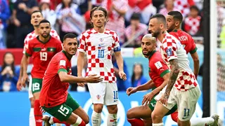 Em jogo truncado, Marrocos e Croácia não saem do zero