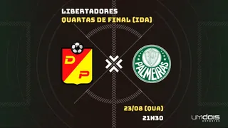 Deportivo Pereira x Palmeiras: Escalações prováveis, como assistir, data e horário