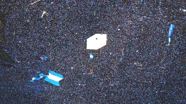 Festa na Argentina tem invasão ao obelisco, prisões e torcedores feridos