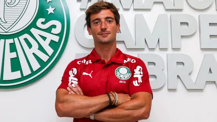 “Maior clube da América”: Palmeiras anuncia técnico João Correia, ex-Athletico