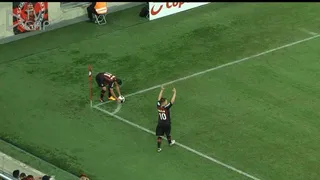 Atlético passa ‘piores momentos’ do jogo com o Londrina para TVs