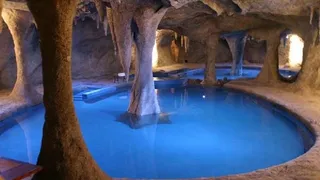 Gruta com piscina e CT de Copa: o luxuoso resort de treinos do Athletico no RS