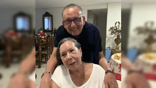 Morre Mildred dos Santos, mãe de Galvão Bueno, aos 93 anos