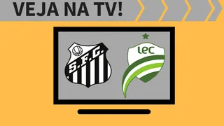 Santos x Luverdense ao vivo: saiba como assistir ao jogo na TV