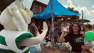 Ela quer ser a primeira mulher diretora do Coritiba; conheça a história da Marianna