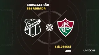 Ceará x Fluminense: onde assistir ao vivo, horário, escalações e arbitragem