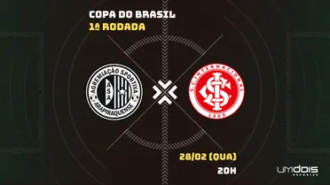 Asa x Internacional: escalações prováveis, como assistir, data e horário