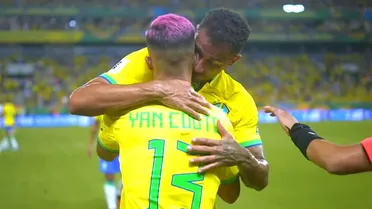 Yan Couto, revelado pelo Coritiba, estreia pela seleção brasileira