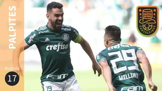 Veja os palpites para os jogos da 17ª rodada do Brasileirão