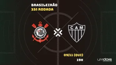 Corinthians x Atlético-MG: escalações prováveis, como assistir, data e horário