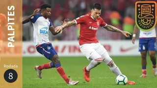 Veja os palpites para os jogos da 8ª rodada do Brasileirão 2020