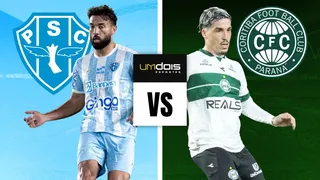 Paysandu x Coritiba AO VIVO: Palpites e escalações confirmadas