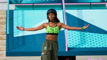 Mensagem religiosa de Rayssa em Paris é tratada como “mal-entendido” pelo COI