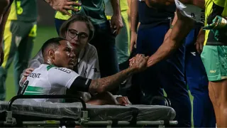 Atleta do Coritiba passa a noite em hospital e passará por novos exames