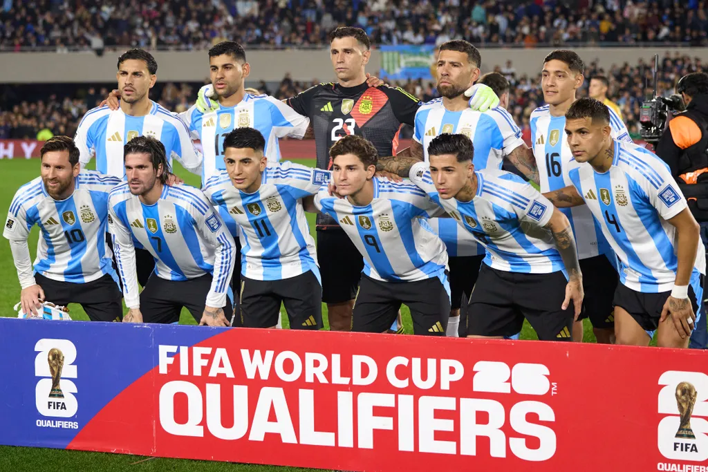 Argentina Vs Colombia in Buenos Aires – 10 Jun 2025