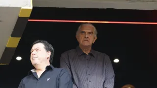 Sem Cuca, Athletico perde no Mineirão. A derrota foi de Petraglia 