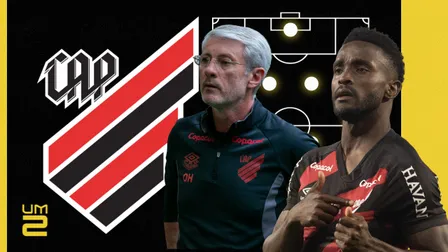 Notícias do Athletico hoje: Siga as últimas do Furacão