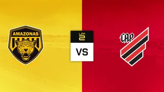 Ao vivo: Athletico busca a reabilitação na Série B contra o Amazonas; siga em tempo real