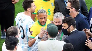 CBF se diz “surpresa” com ação da Anvisa durante Brasil e Argentina