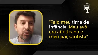 Coritiba, Grêmio, Paraná ou Flamengo? Tcheco revela seu time de infância