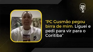 Dois Um: “Birra” de técnico do Vasco fez Léo Gago chegar ao Coritiba