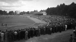 Estádio clássico, casa do Coritiba faz 86 anos; veja fotos históricas