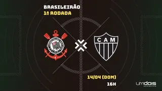 Corinthians x Atlético-MG: escalações prováveis, como assistir, data e horário