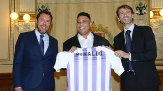 Valladolid: sócios decidem se aceitam mudança no escudo imposta por Ronaldo